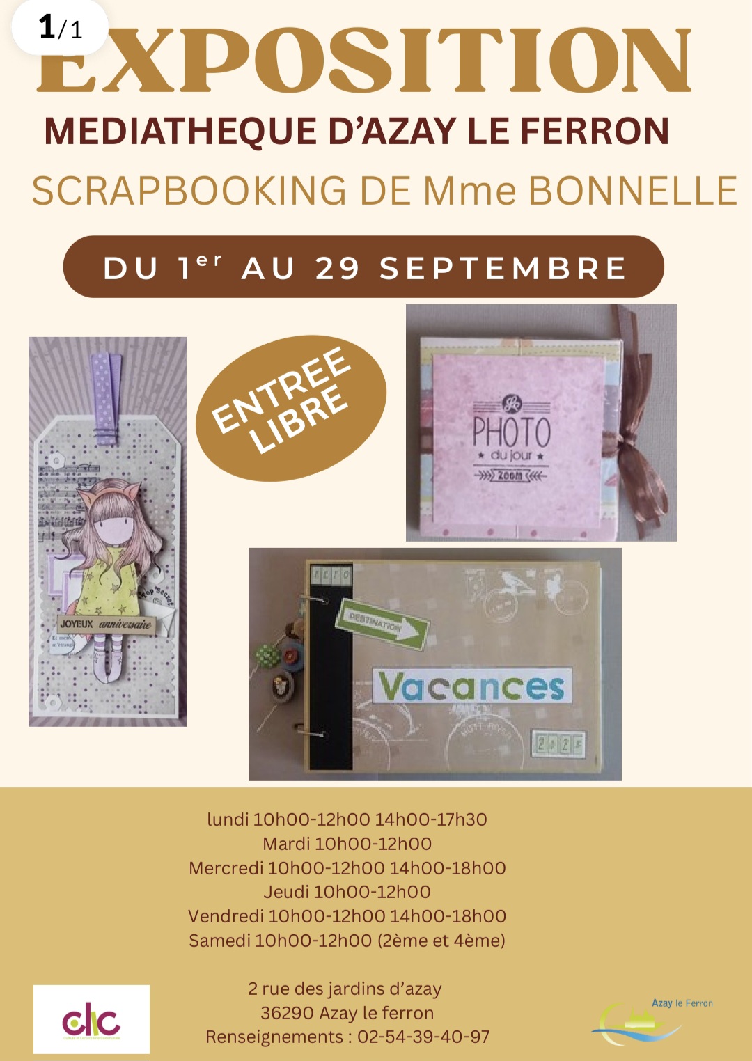SCRAPBOOKING DE Madame BONNELLE