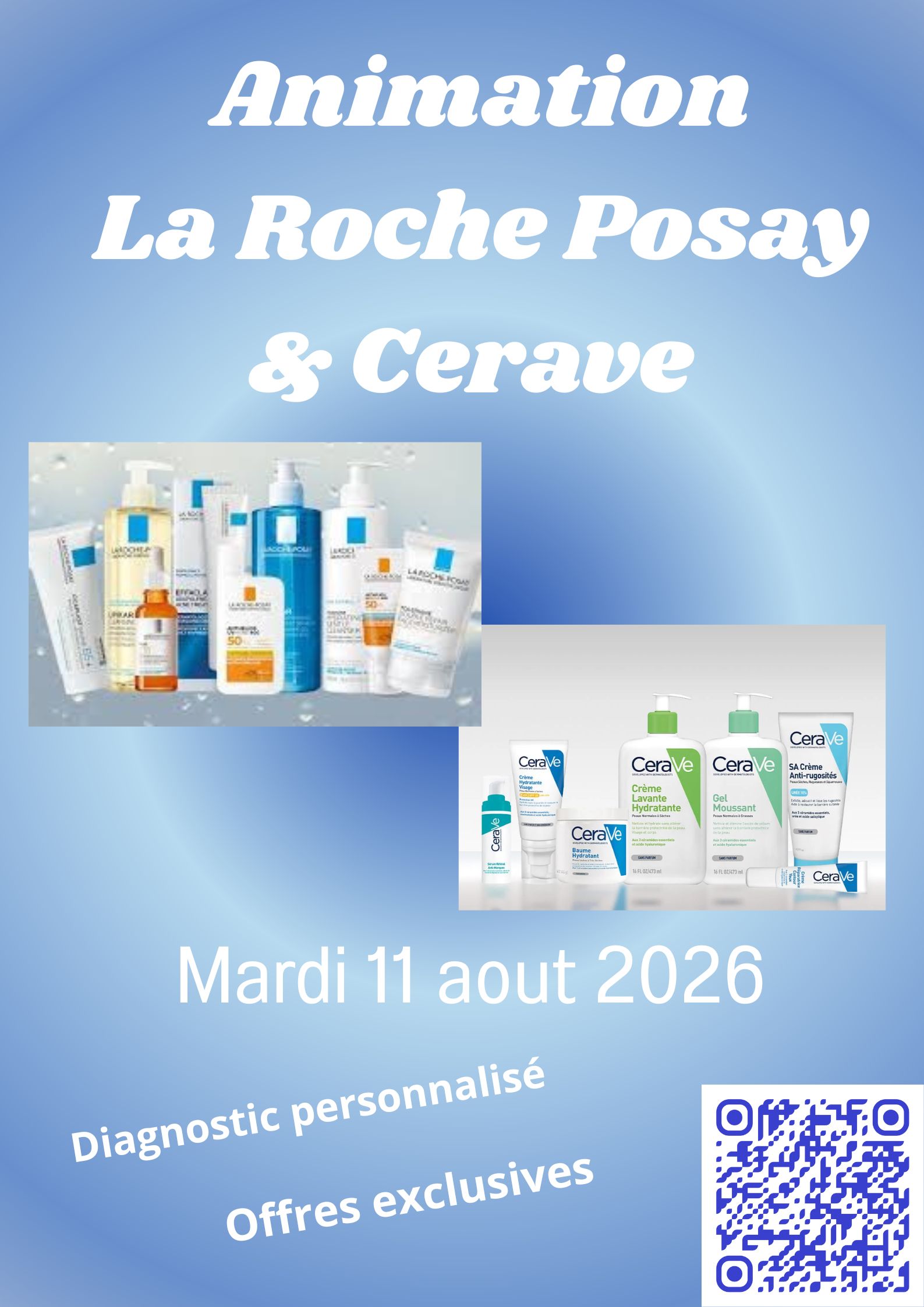 ANIMATION A LA PHARMACIE