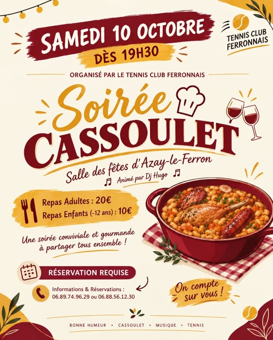 SOIREE CASSOULET