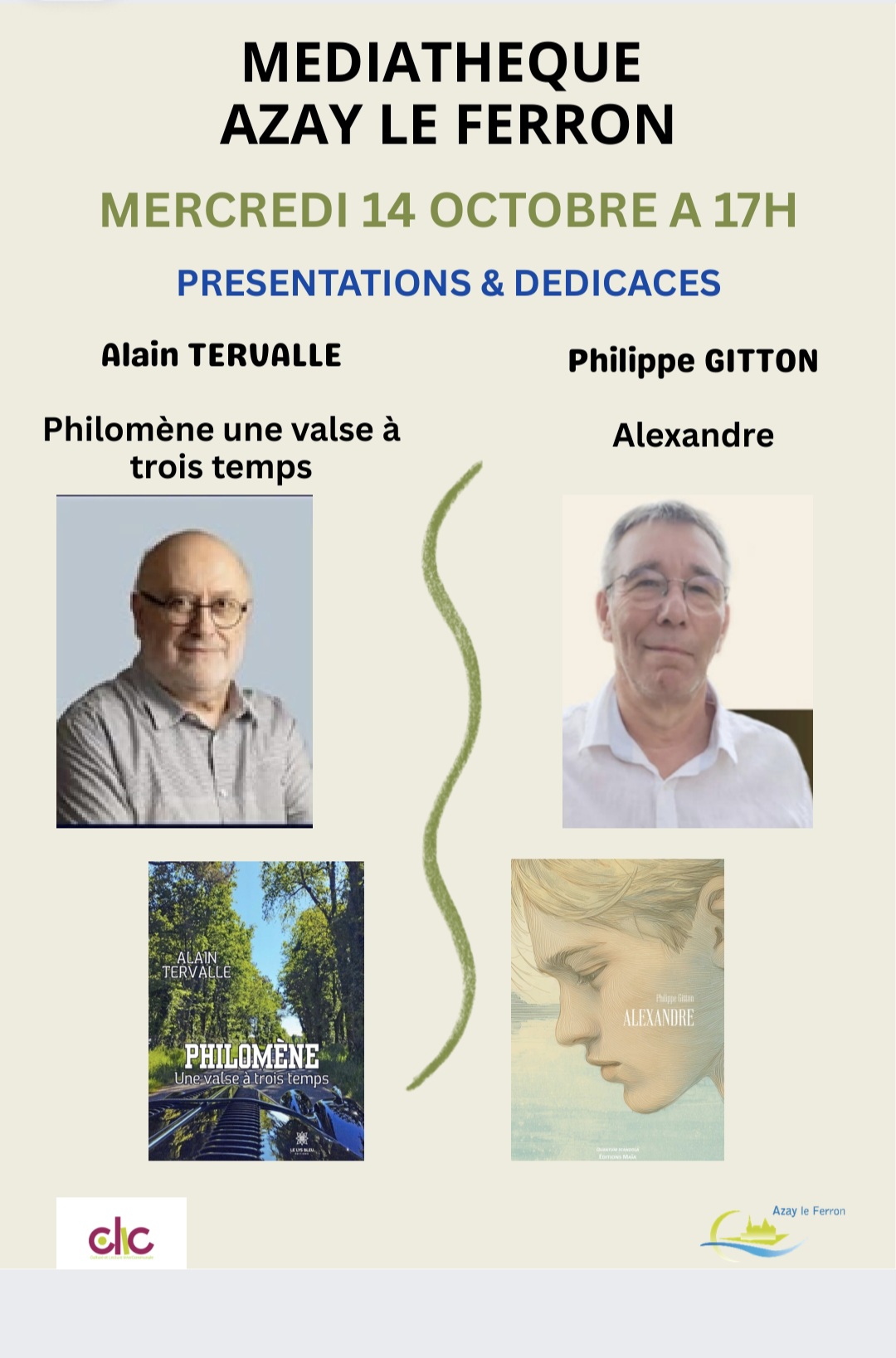 PRESENTATIONS ET DEDICACES
